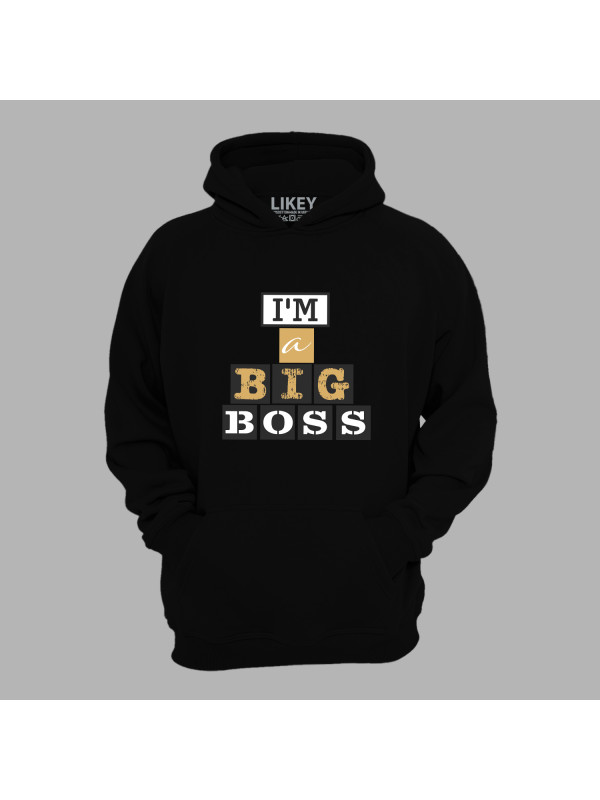 Худі з принтом "Я Біг Босс (I'm A Big Boss)" (1943)