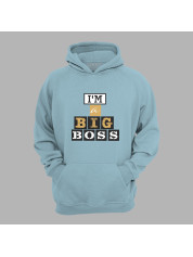 Худі з принтом "Я Біг Босс (I'm A Big Boss)" (1943)