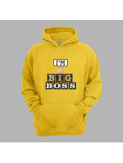 Худі з принтом "Я Біг Босс (I'm A Big Boss)" (1943)