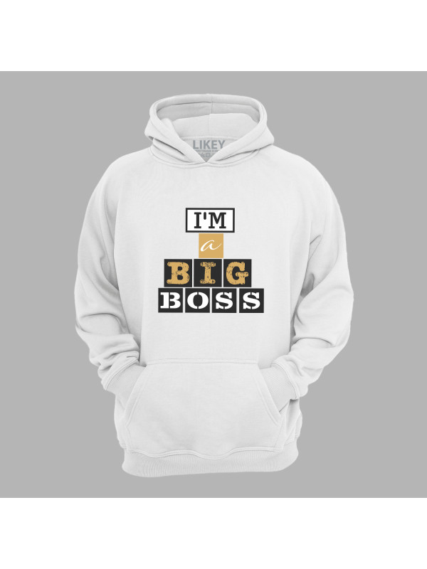 Худі з принтом "Я Біг Босс (I'm A Big Boss)" (1943)