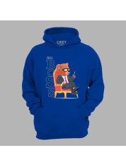 Худі з принтом "I'm а Bear Boss (Я - Ведмідь Босс)" (1945)