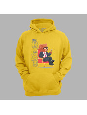 Худі з принтом "I'm а Bear Boss (Я - Ведмідь Босс)" (1945)