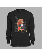 Світшот з принтом "I'm а Bear Boss (Я - Ведмідь Босс)" (1945)