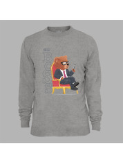 Світшот з принтом "I'm а Bear Boss (Я - Ведмідь Босс)" (1945)