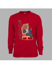 Світшот з принтом "I'm а Bear Boss (Я - Ведмідь Босс)" (1945)