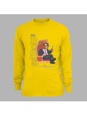 Світшот з принтом "I'm а Bear Boss (Я - Ведмідь Босс)" (1945)