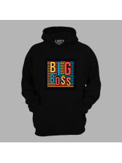 Худі з принтом "Кольоровий Big Boss (Кольоровий Біг Босс)" (1946)