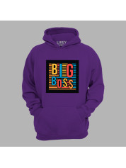 Худі з принтом "Кольоровий Big Boss (Кольоровий Біг Босс)" (1946)