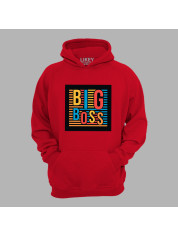 Худі з принтом "Кольоровий Big Boss (Кольоровий Біг Босс)" (1946)