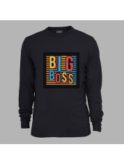 Світшот з принтом "Кольоровий Big Boss (Кольоровий Біг Босс)" (1946)