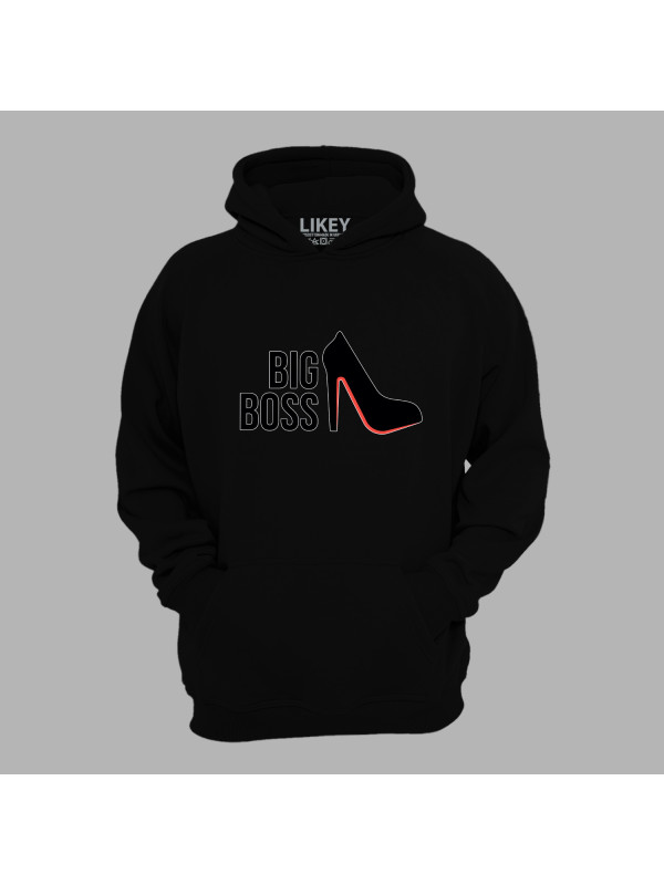 Худі з принтом "Big Boss під підбором (Біг Босс під підбором)" (1947)