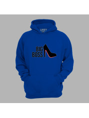 Худі з принтом "Big Boss під підбором (Біг Босс під підбором)" (1947)