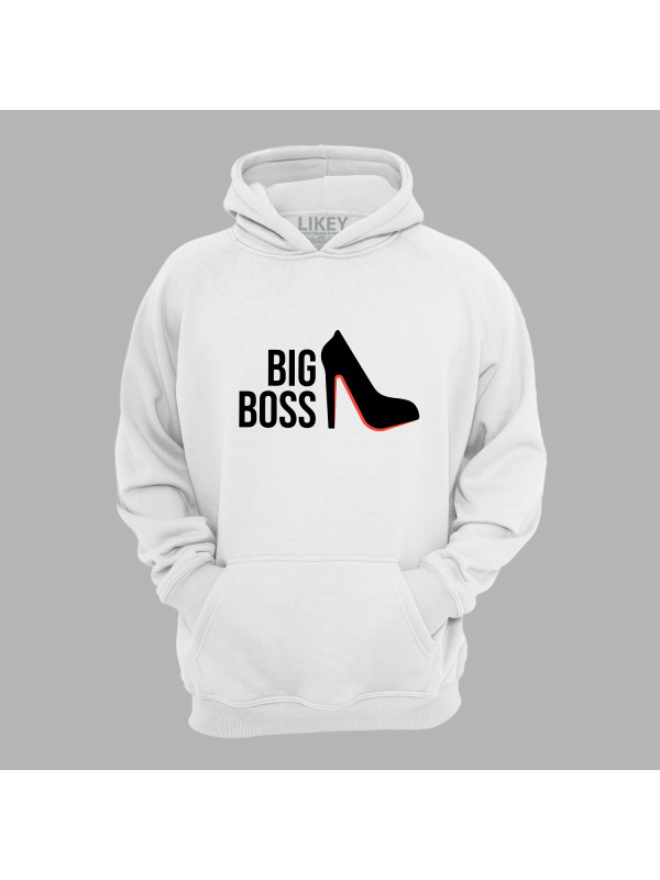 Худі з принтом "Big Boss під підбором (Біг Босс під підбором)" (1947)