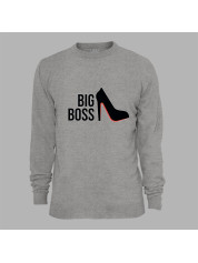 Світшот з принтом "Big Boss під підбором (Біг Босс під підбором)" (1947)