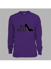 Світшот з принтом "Big Boss під підбором (Біг Босс під підбором)" (1947)