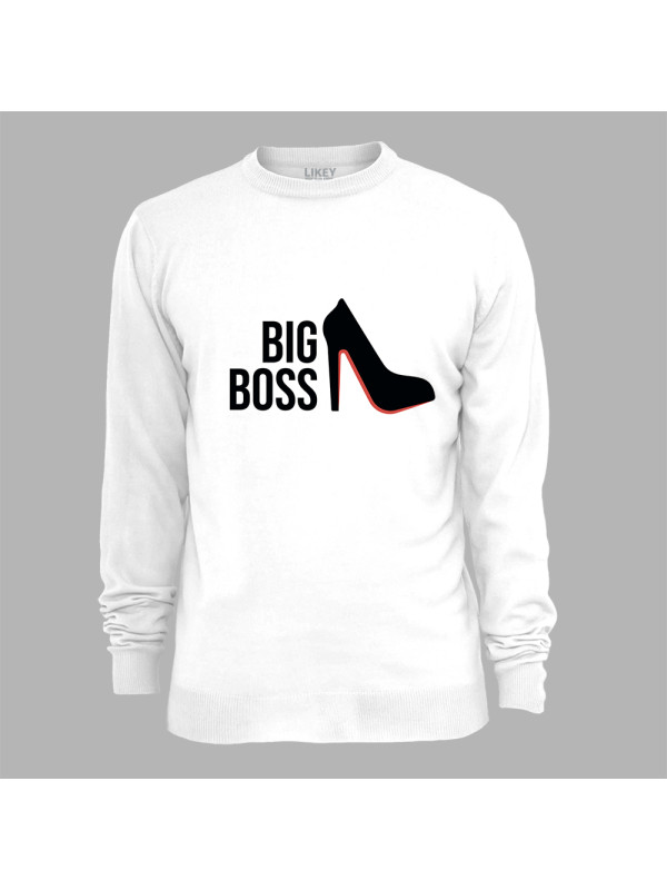 Світшот з принтом "Big Boss під підбором (Біг Босс під підбором)" (1947)