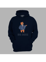 Худі з принтом "Big Bear - Big Boss (Біг Ведмідь - Біг Босс)" (1948)