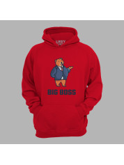 Худі з принтом "Big Bear - Big Boss (Біг Ведмідь - Біг Босс)" (1948)