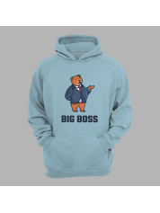 Худі з принтом "Big Bear - Big Boss (Біг Ведмідь - Біг Босс)" (1948)