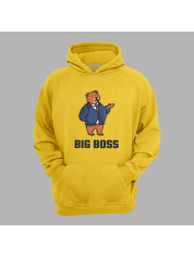 Худі з принтом "Big Bear - Big Boss (Біг Ведмідь - Біг Босс)" (1948)