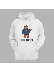 Худі з принтом "Big Bear - Big Boss (Біг Ведмідь - Біг Босс)" (1948)