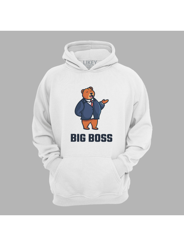 Худі з принтом "Big Bear - Big Boss (Біг Ведмідь - Біг Босс)" (1948)