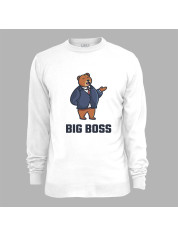 Світшот з принтом "Big Bear - Big Boss (Біг Ведмідь - Біг Босс)" (1948)