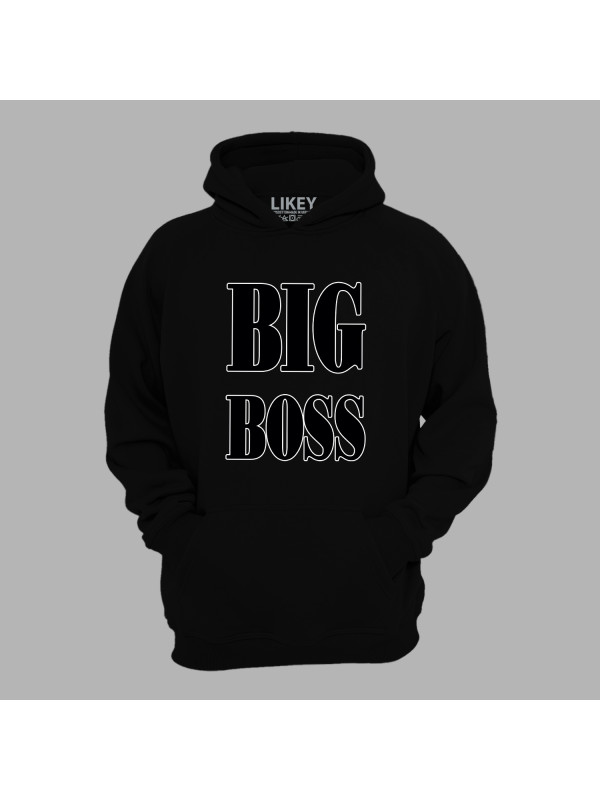Худі з принтом "BIG BOSS (БІГ БОСС)" (1949)