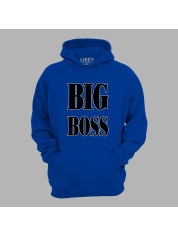 Худі з принтом "BIG BOSS (БІГ БОСС)" (1949)