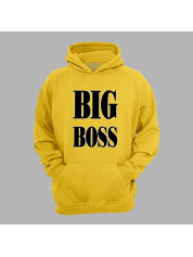 Худі з принтом "BIG BOSS (БІГ БОСС)" (1949)