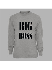 Світшот з принтом "BIG BOSS (БІГ БОСС)" (1949)