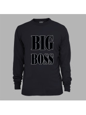 Світшот з принтом "BIG BOSS (БІГ БОСС)" (1949)
