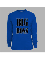 Світшот з принтом "BIG BOSS (БІГ БОСС)" (1949)