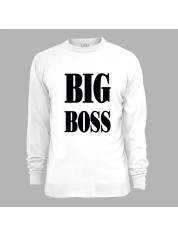 Світшот з принтом "BIG BOSS (БІГ БОСС)" (1949)