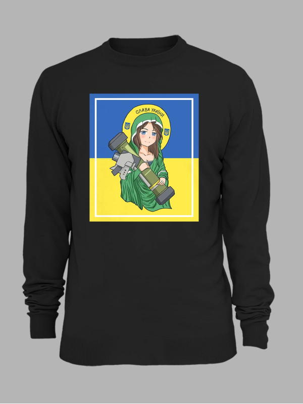 Світшот з принтом "Слава України" (220309)
