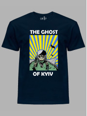 Футболка мужская с принтом "The Ghost Of Kyiv" (220313)