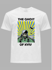 Футболка мужская с принтом "The Ghost Of Kyiv" (220313)
