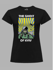 Футболка женская с принтом "The Ghost Of Kyiv" (220313)