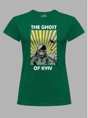 Футболка женская с принтом "The Ghost Of Kyiv" (220313)