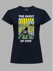 Футболка женская с принтом "The Ghost Of Kyiv" (220313)