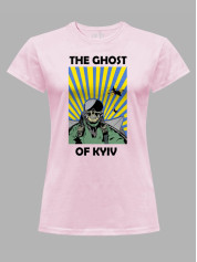 Футболка женская с принтом "The Ghost Of Kyiv" (220313)