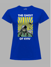 Футболка женская с принтом "The Ghost Of Kyiv" (220313)
