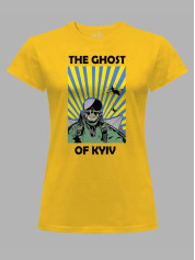 Футболка женская с принтом "The Ghost Of Kyiv" (220313)