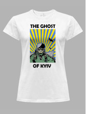 Футболка женская с принтом "The Ghost Of Kyiv" (220313)