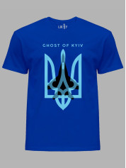 Футболка чоловіча з принтом "Ghost Of Kyiv" (220314)