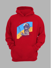 Худи с принтом Украинcкие коты "Киевский призрак" от Julia Pod (220336)