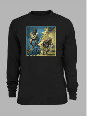 Світшот з принтом "Добро переможе zло" (220404)