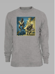 Світшот з принтом "Добро переможе zло" (220404)