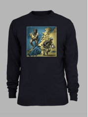 Світшот з принтом "Добро переможе zло" (220404)