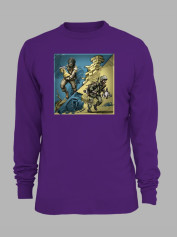 Світшот з принтом "Добро переможе zло" (220404)